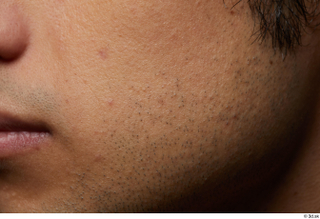 HD Face Skin Patricio Lopez cheek face hair skin pores…